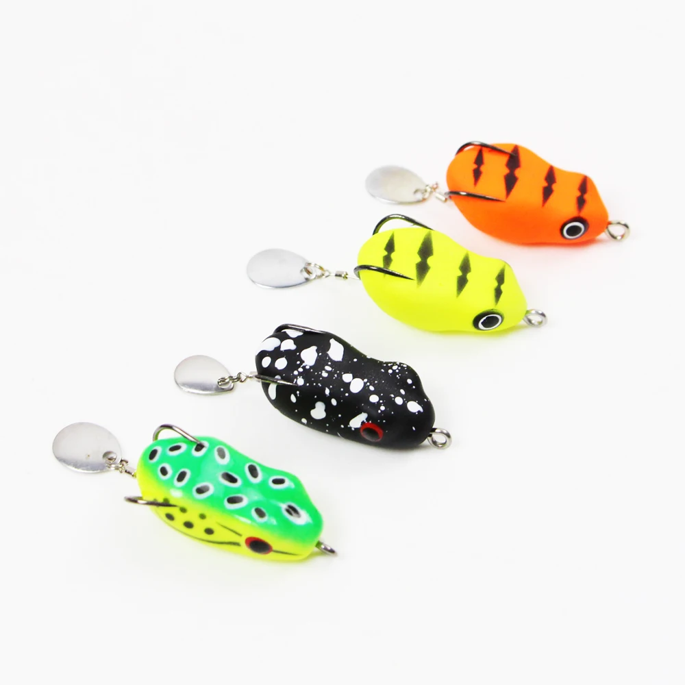 soft frog lure