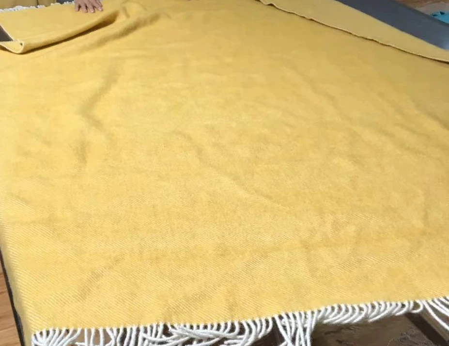 100 Modacrylic Blanket With Flame Retardant Woolen Fleece Blanket