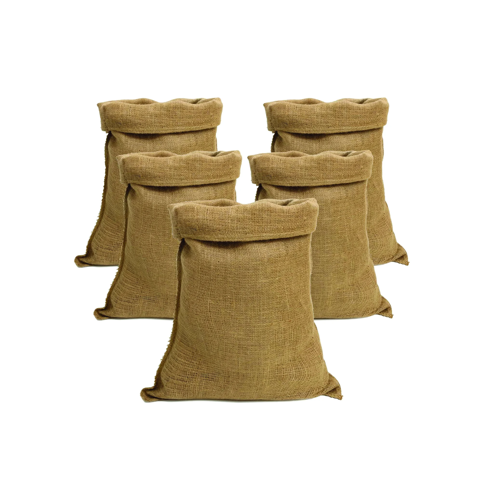 Customized Logo Export Oriented Potato Rice Bags Jute Sack For Food
