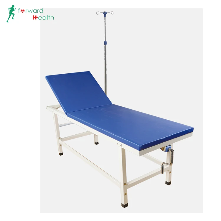 Medical Examination Bed Portable Simple Clinic Examination Bed Table