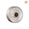 Mingze 3 4 5 6 810 12 14 16" Pure Cast Iron Castor Wheel Roller Bearing/Solid Wrought Iron Wheel for Heavy Duty Caster