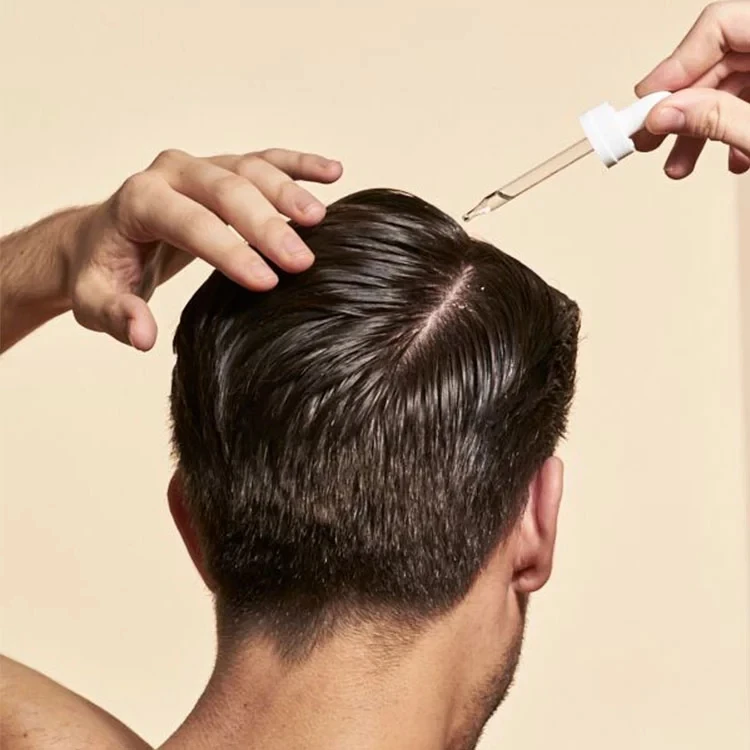 Как наносить спрей от выпадения волос