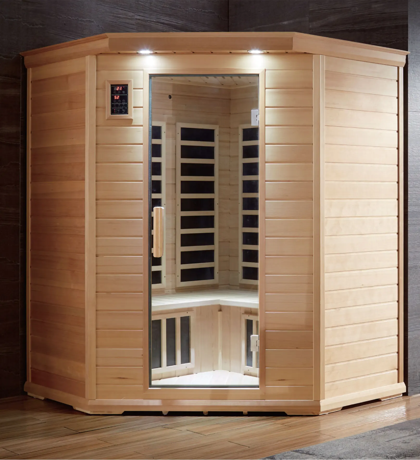 Steam dry sauna фото 6