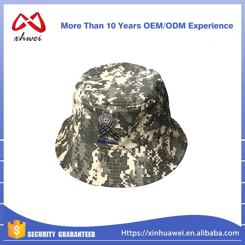 boys camouflage bucket hat