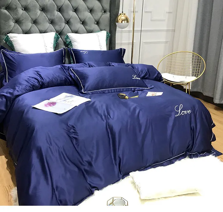 Bed Sheet 1000 Importer Bedsheet Set Satin Christian Bedding Sets - Buy ...