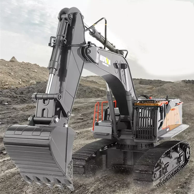 Kouyikou Hot Sale Radio Control Toys Rc Excavator Toy Car Remote