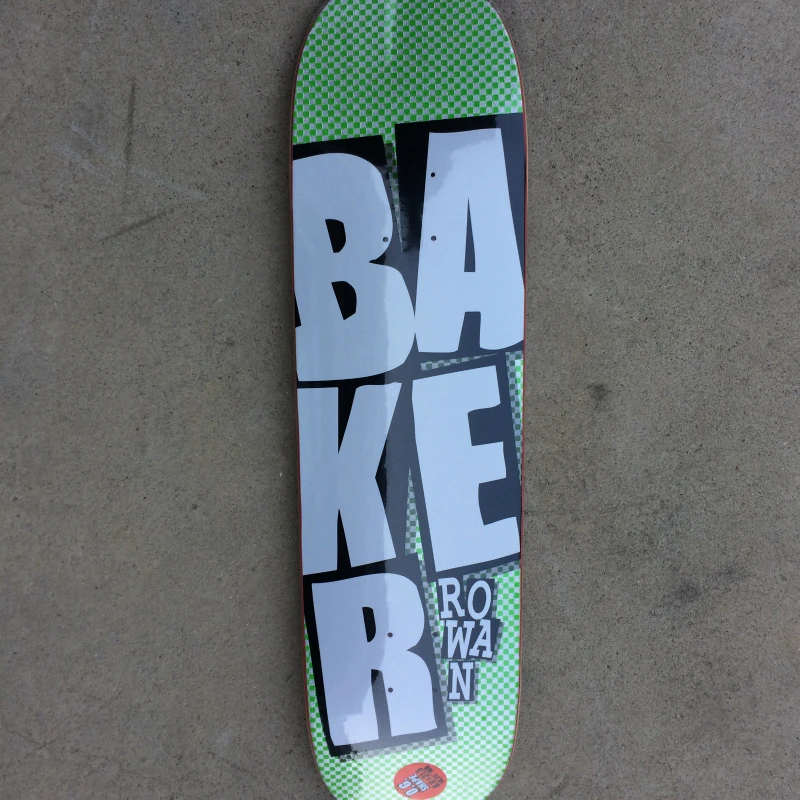 Skateboard Deck Baker Professional Canadian Maple 8.0 Inch Highend