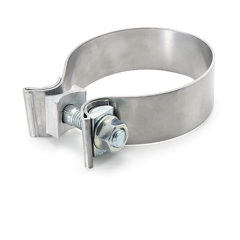 2.5" Exhaust Pipe Sealing Clamp With Stainless Steel 304 Performance