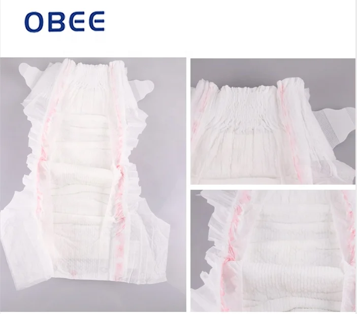 Magic tape baby diapers