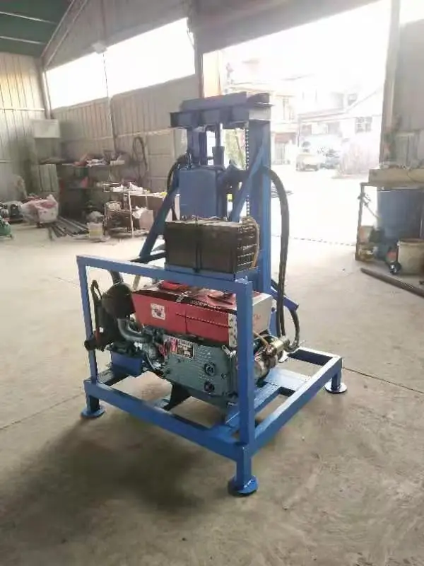 Diy Hydraulic Model Water Well Drilling Rig In Dubai Buy Portable