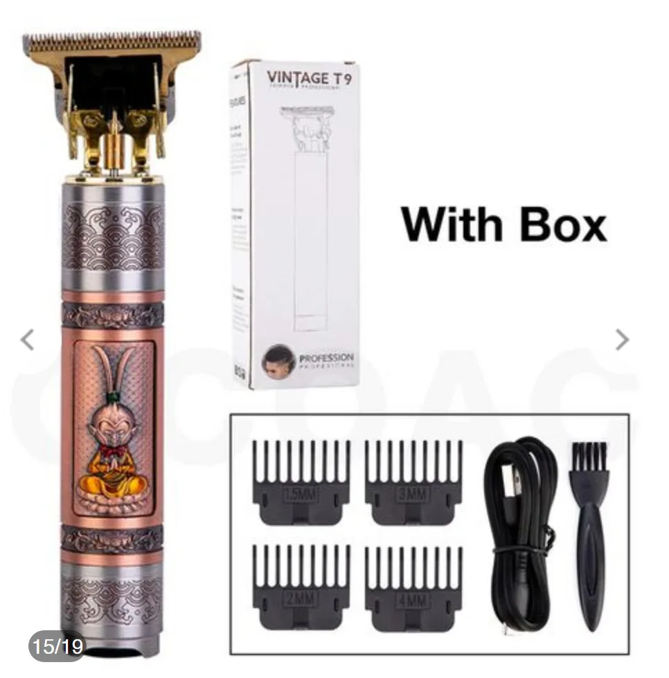 Professional New Machine Clippers Rechargeable Men Electric Hair Trimmer