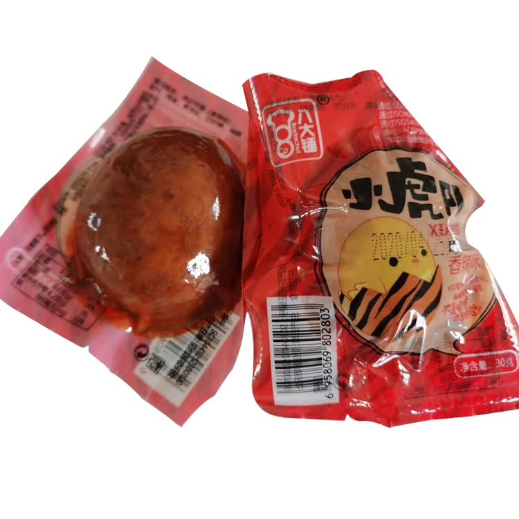 
China Bulk Sealed Bag Wholesale Sales Supplier Egg Snack 