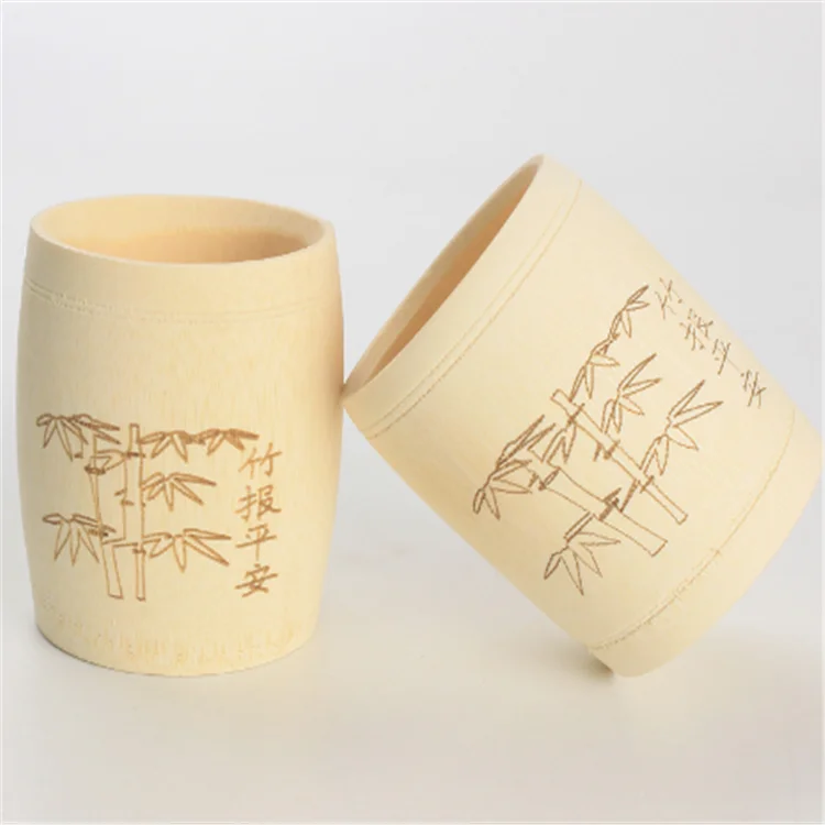 Wholesale directly high quality bamboo japanese tea cup