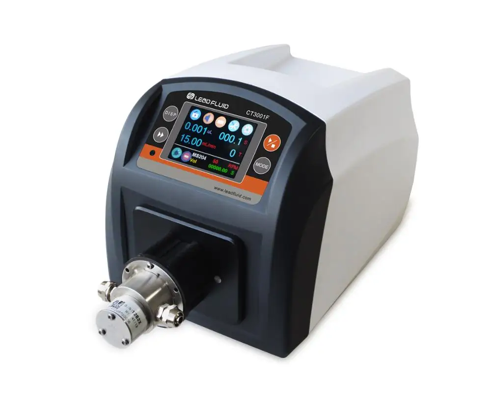 baoding lead fluid micro dispensing gear pump ct3001f