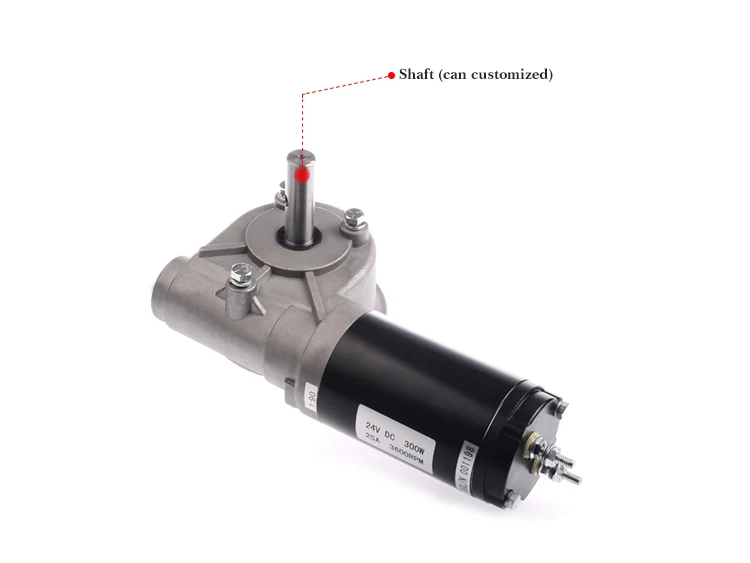 12 Volt Low Rpm Brushed Permanent Winch Motor Buy Dc Motors 12