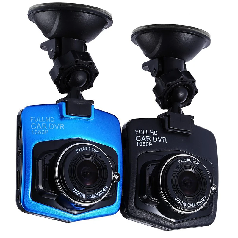 

GT300 Car Dash Cam,2 Pieces, Black ,blue