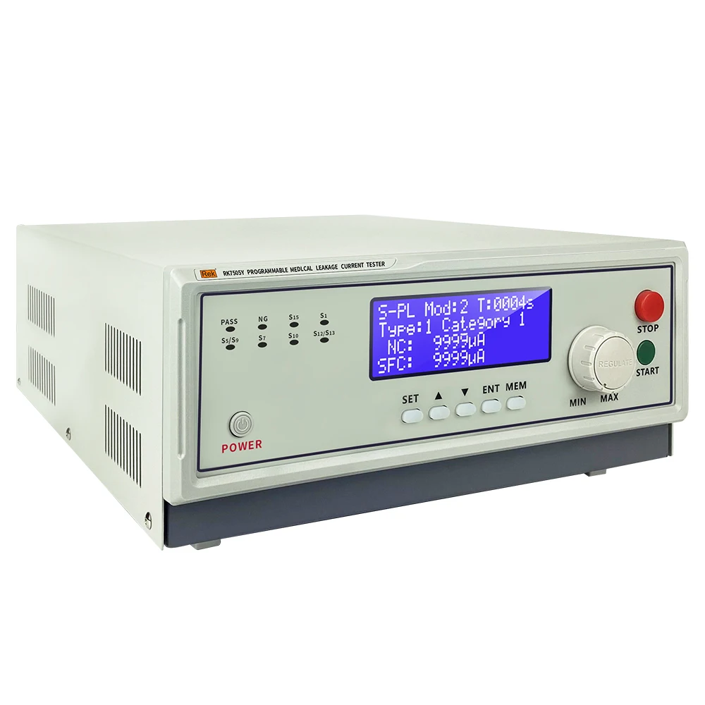 Wholesale Rk7510y Programmable Medical Leakage Current Tester 1000va