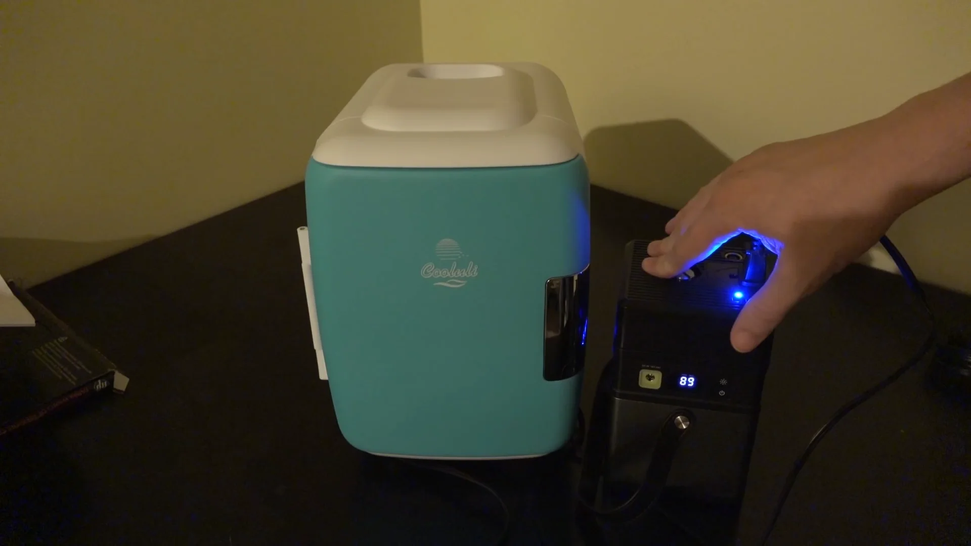 Universal Portable Car Champagne Cooler Bottle Cooler Bag 12v Buy Car Cooler,Car Bottle Cooler