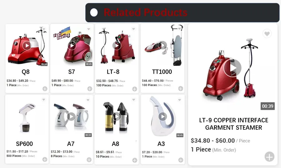 clothes steamer handheld