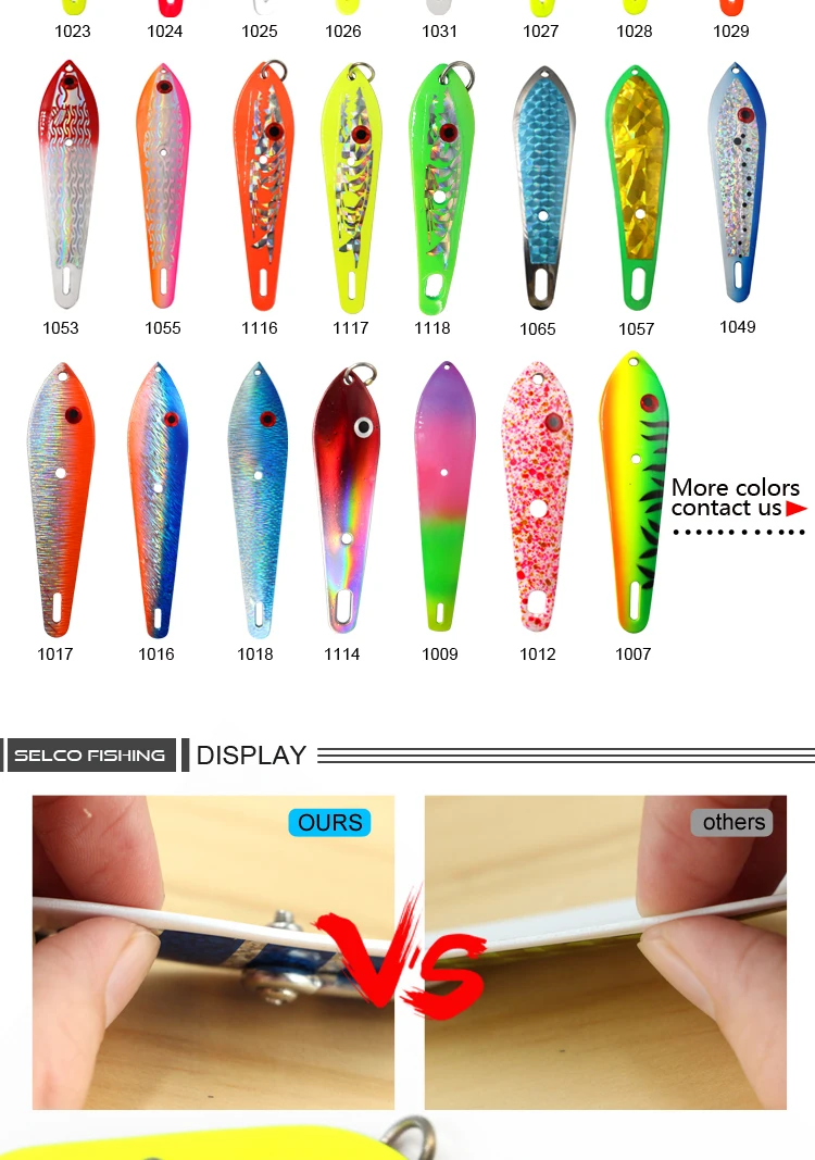 Wholesale Fishing Spoon With Two Hooks King Fish Spoon Lure Fishing Drone Spoon Buy Fishing