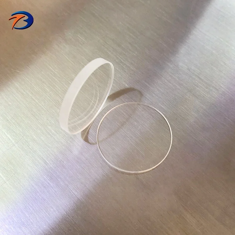 fused silica custom optical crystal quartz glass  window