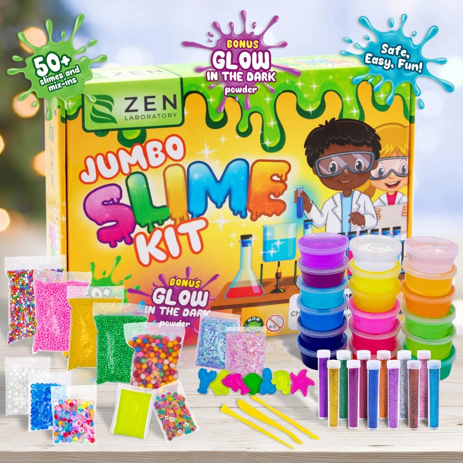 girls slime kit