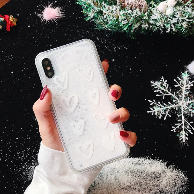 Cedar Quicksand Christmas TPU Case for iPhone 6 to 11 Pro Max