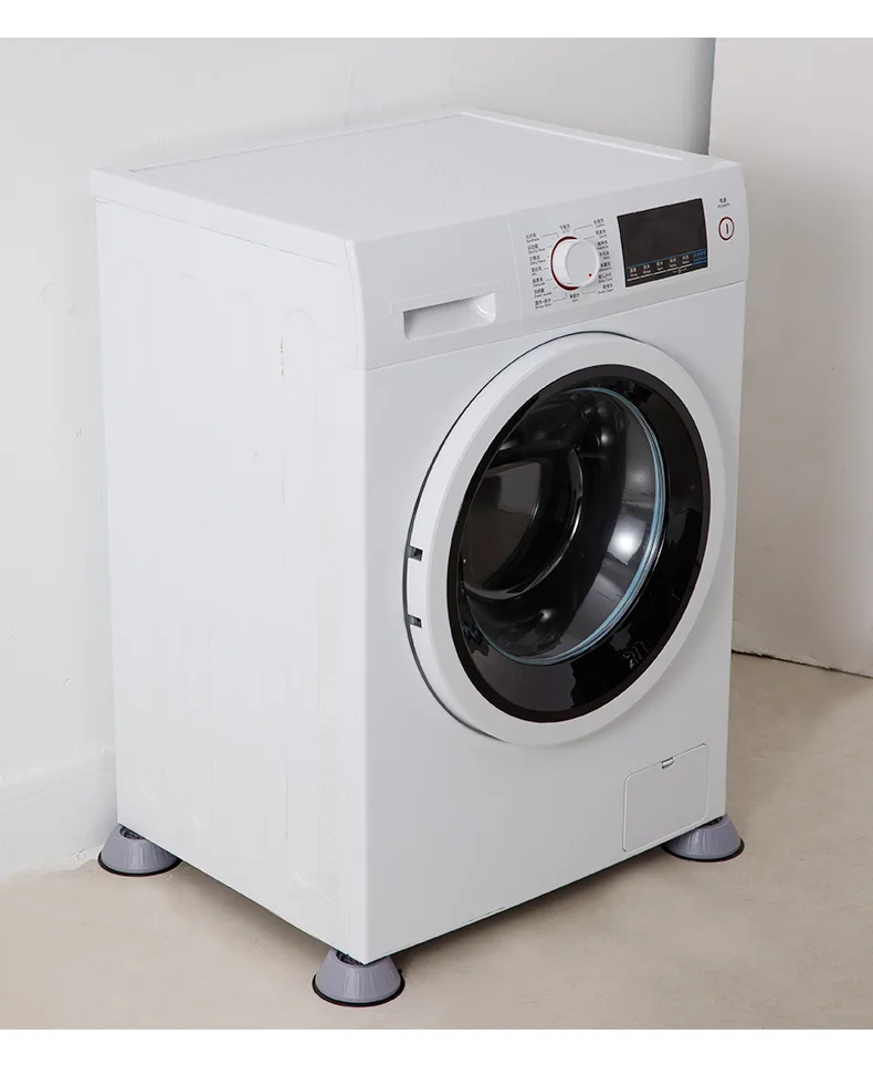 Home Use Fully Automatic Refrigerator Stand Universal Silent Anti-Vibration Plastic Washing Machine Base Drum Heightening