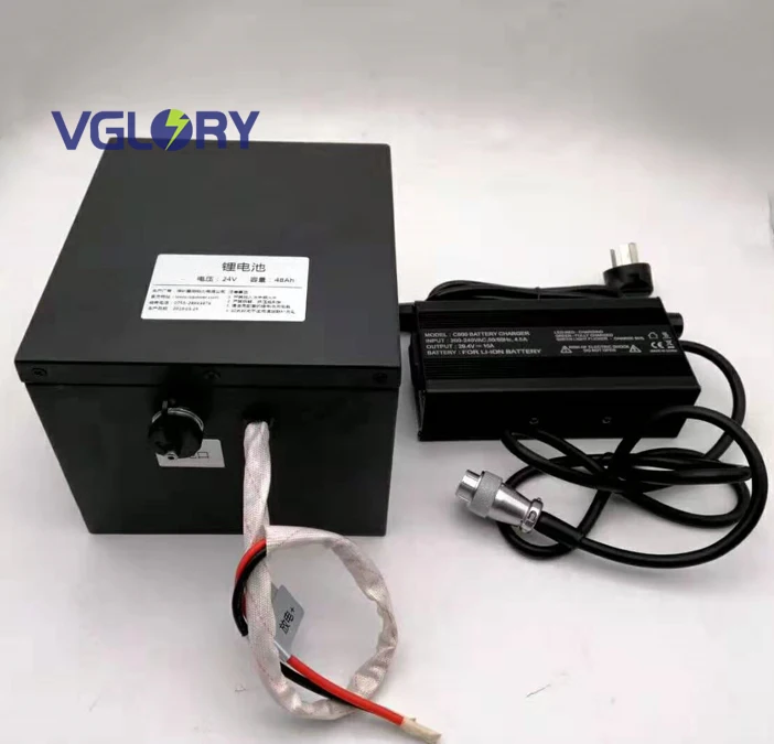 Powerful optional Can used circularly battery lithium ion 48v 16ah