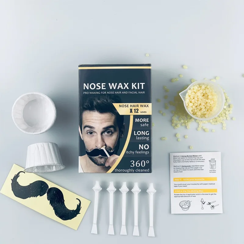 at home nose wax kit