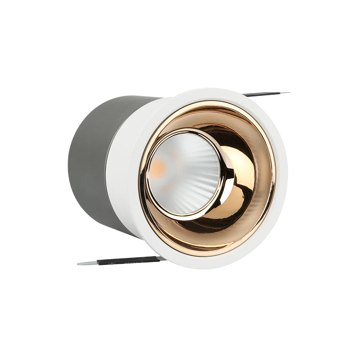 High power led recessed downlight lumen cob down light