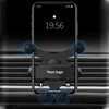 Custom Logo Holders Universal Air Vent Mount Wind Grill Magnetic Mobile Phone Stand Gravity Car Phone Holder for Smartphone Cell