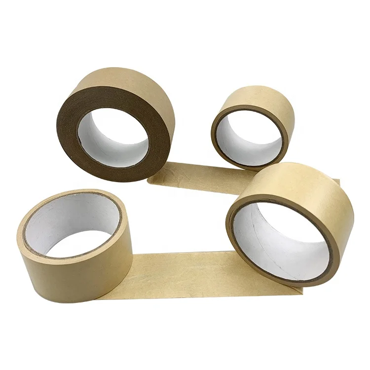 
Hot sale OEM kraft reinforced gummed paper kraft sealing carton paper custom kraft paper 