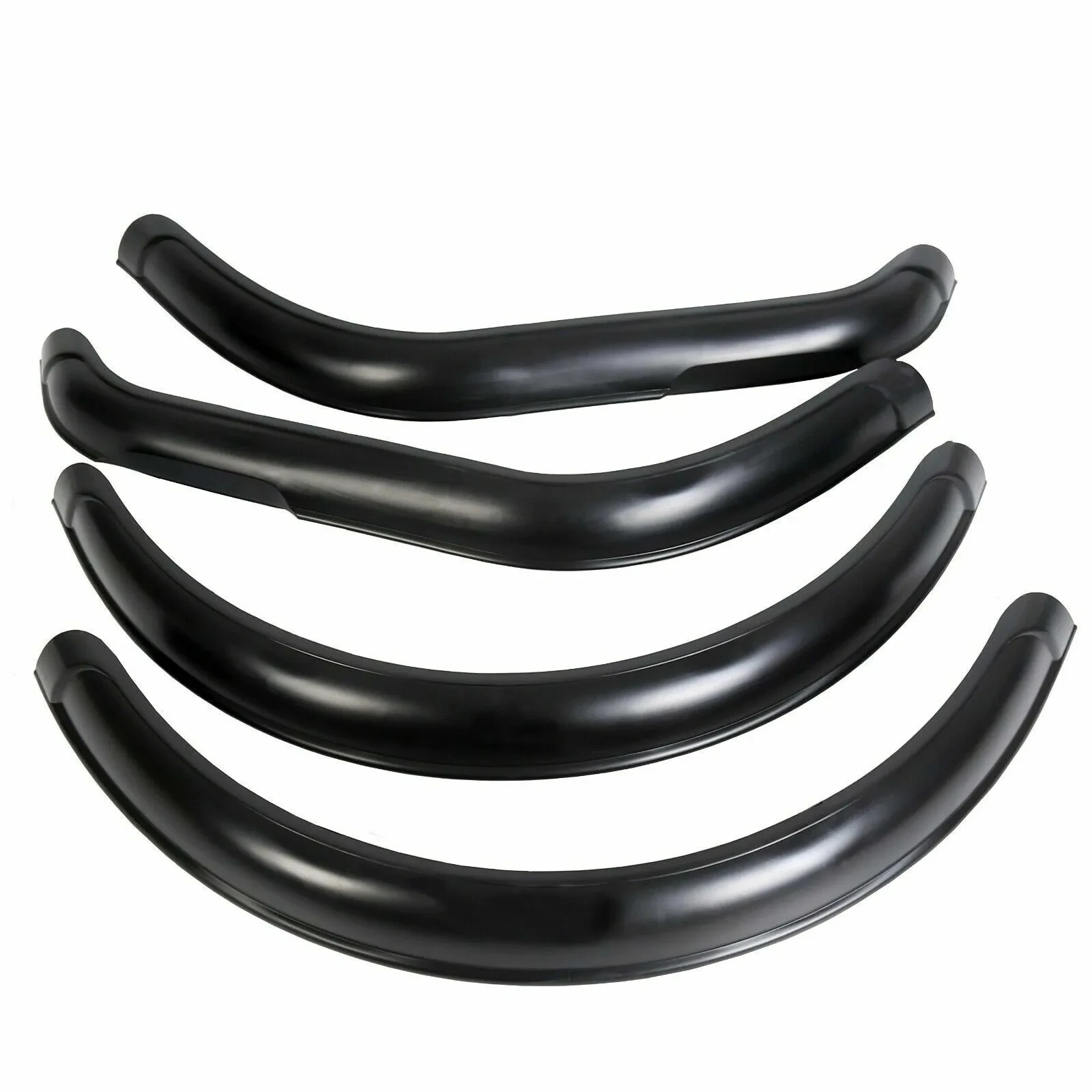 Fender Flare Kit for 1981-1986 Jeep CJ-8, Contains 4 Flares & Hardware Crown Automotive main image 0