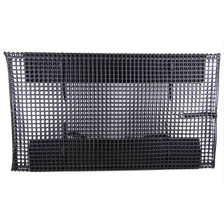 
HDPE 14mm diamond oyster grow out cage bag for sal 