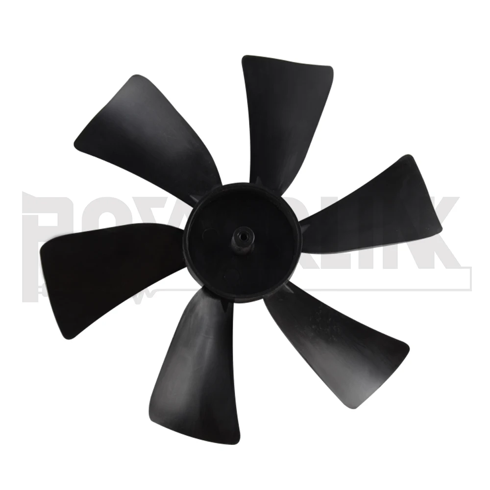 Us White 6" Replacement Ventline Fan Blade With 0.094" Round Bore,For