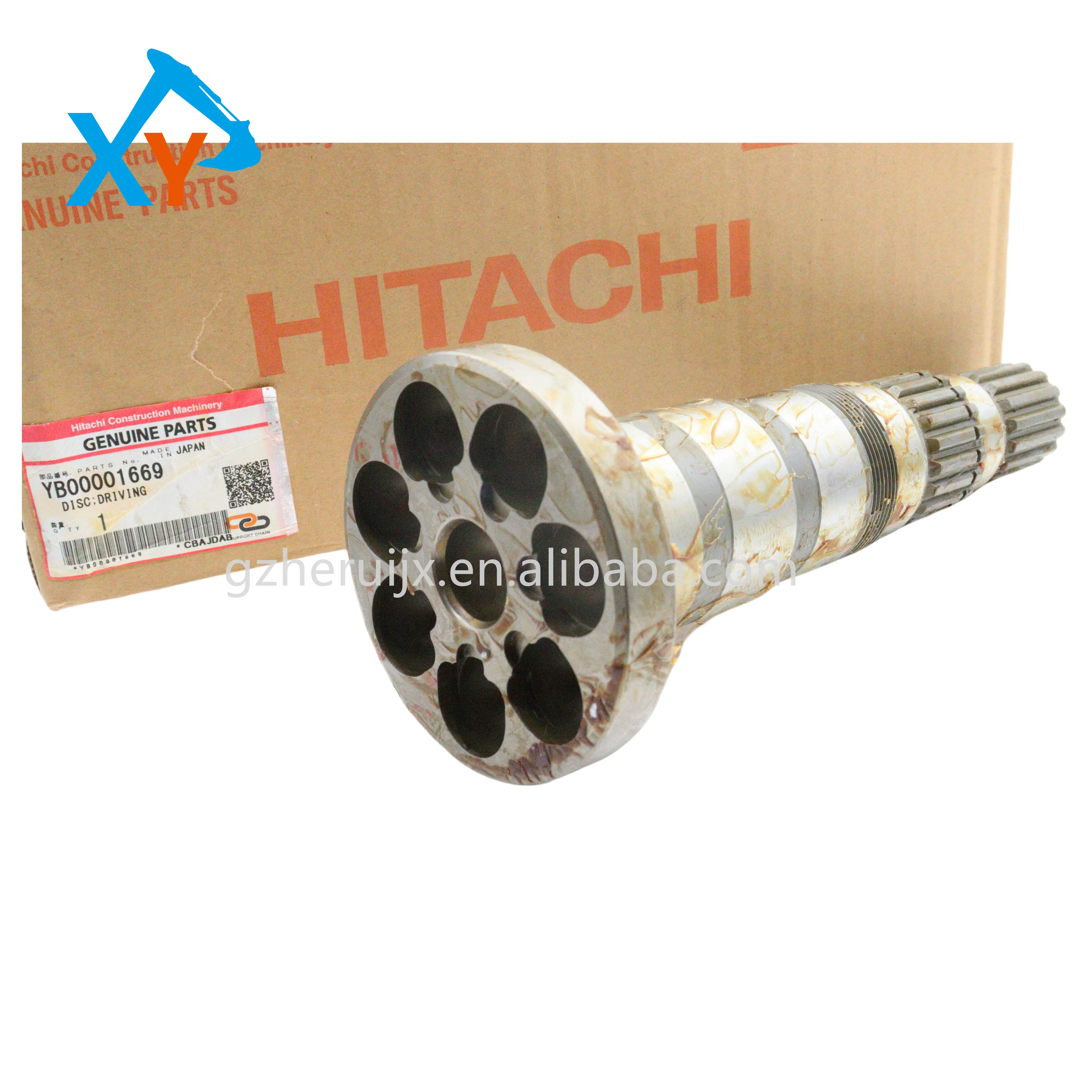 LIRACE Hydraulic Pump Drive Shafts for ZX140W-5B & ZX200-5A