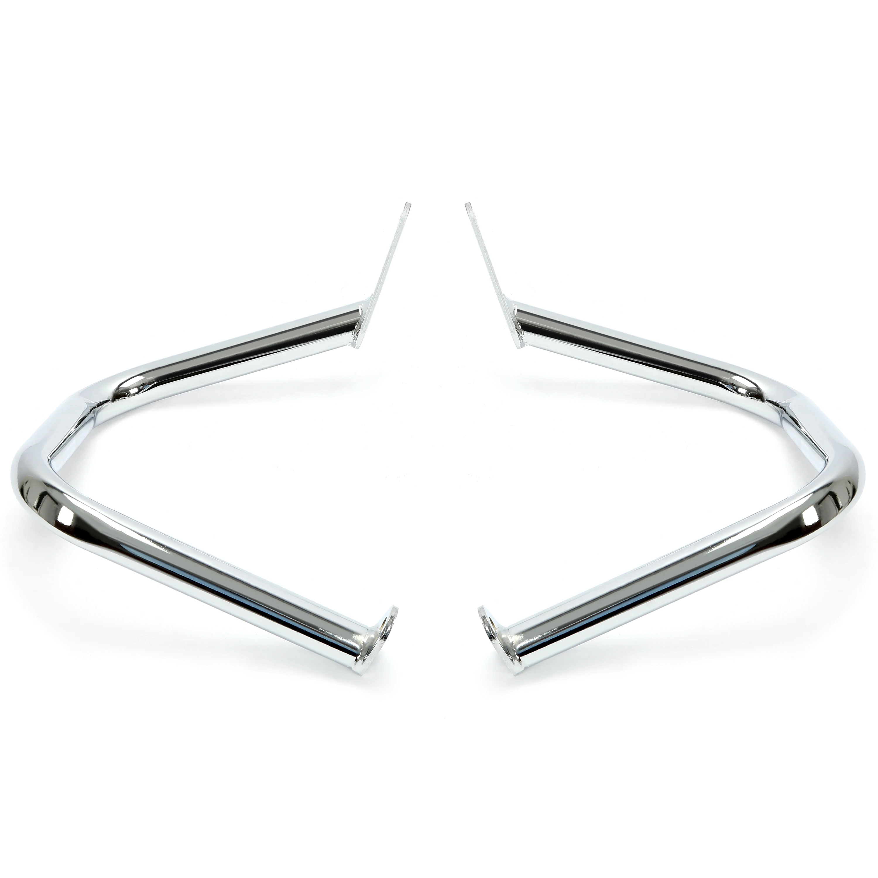 thumbnail image 2 of Mustache Engine Guard Crash Bar For Yamaha Vstar Dragstar 400 Classic Custom 2 of 6