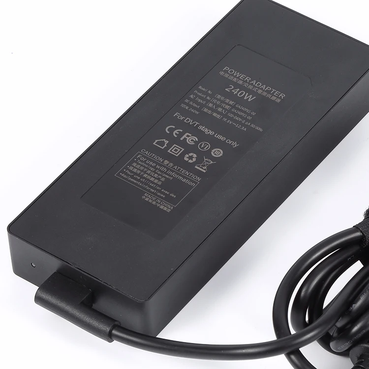 推广oem高品质240w au uk eu电源适配器我们适合电源适配器