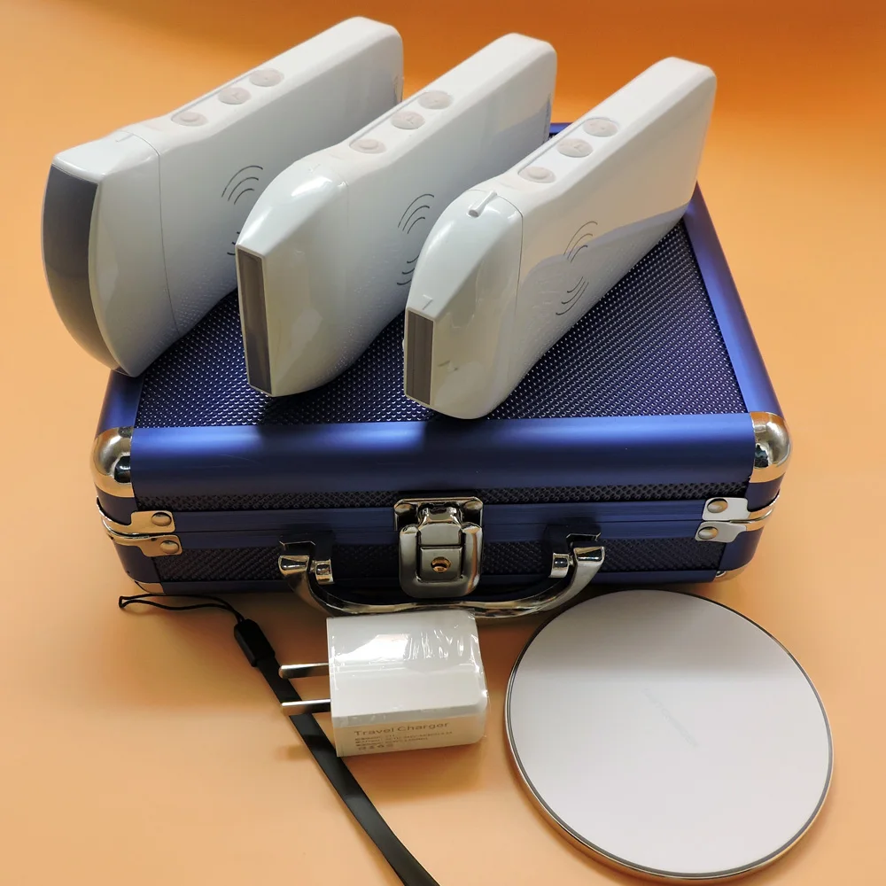 
Gen 4 pro Newest Wifi Wireless Ultrasound Probe Color Doppler Ultrasound for Doctor Use 