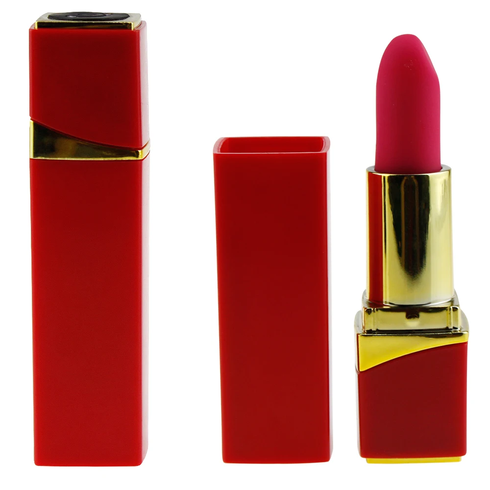 Mini Lipstick Vibrator 10 Speed Secret Clitoris Stimulator Nipple Massage Bullet Vibrating  Sex Toys for Women