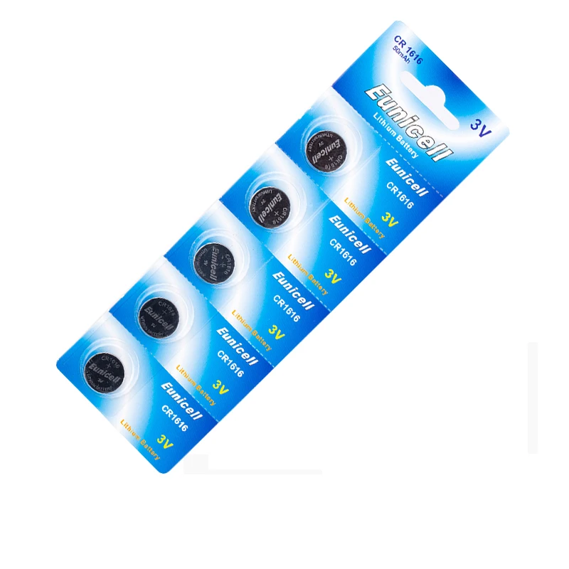 Original 3v Cr1616 Lithium Button Batteries Cr2032 Coin Cell For Car Controller Buy 3v Lithium