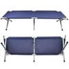 Free sample outdoor furniture luxury outdoor Bed, new materials steel pipe Camping Cot