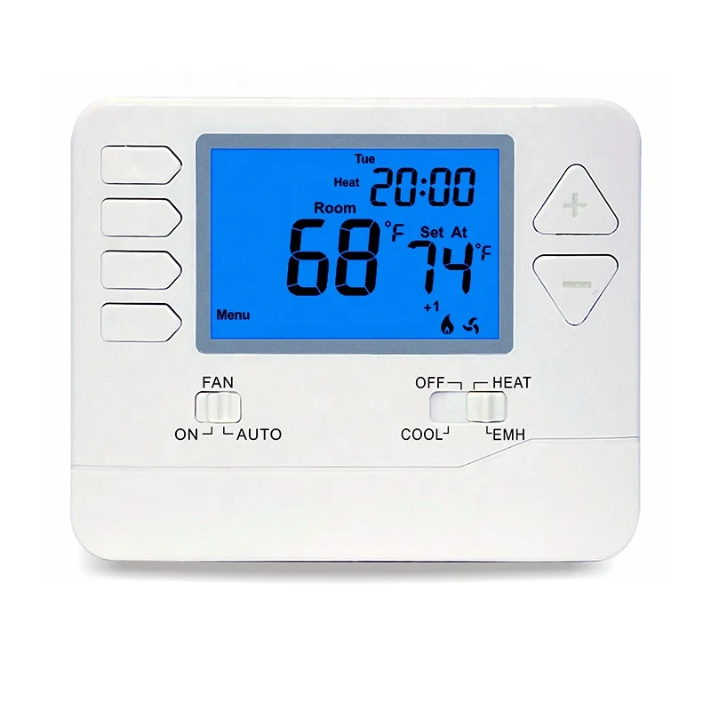 Energy Saving Hvac Wifi Programmable Thermostat For Air Conditioning