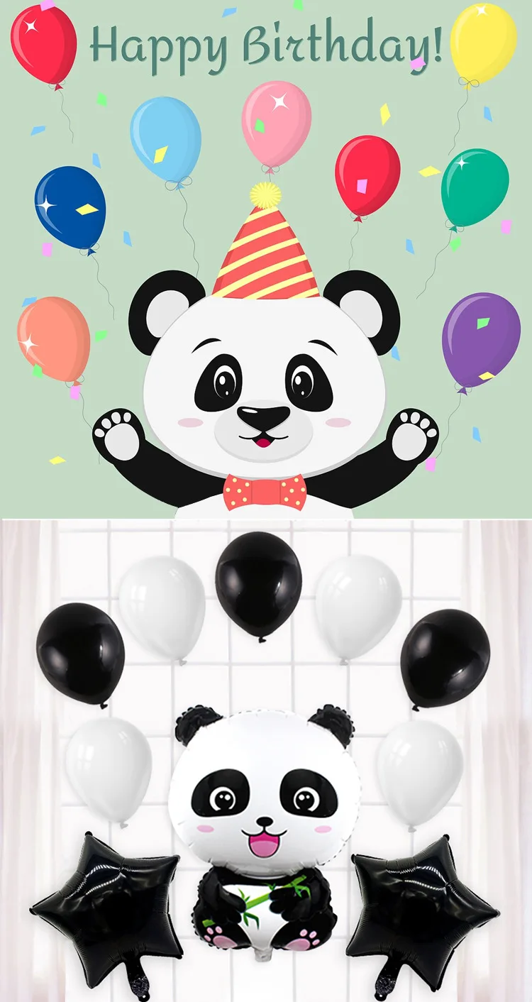 Panda balloon