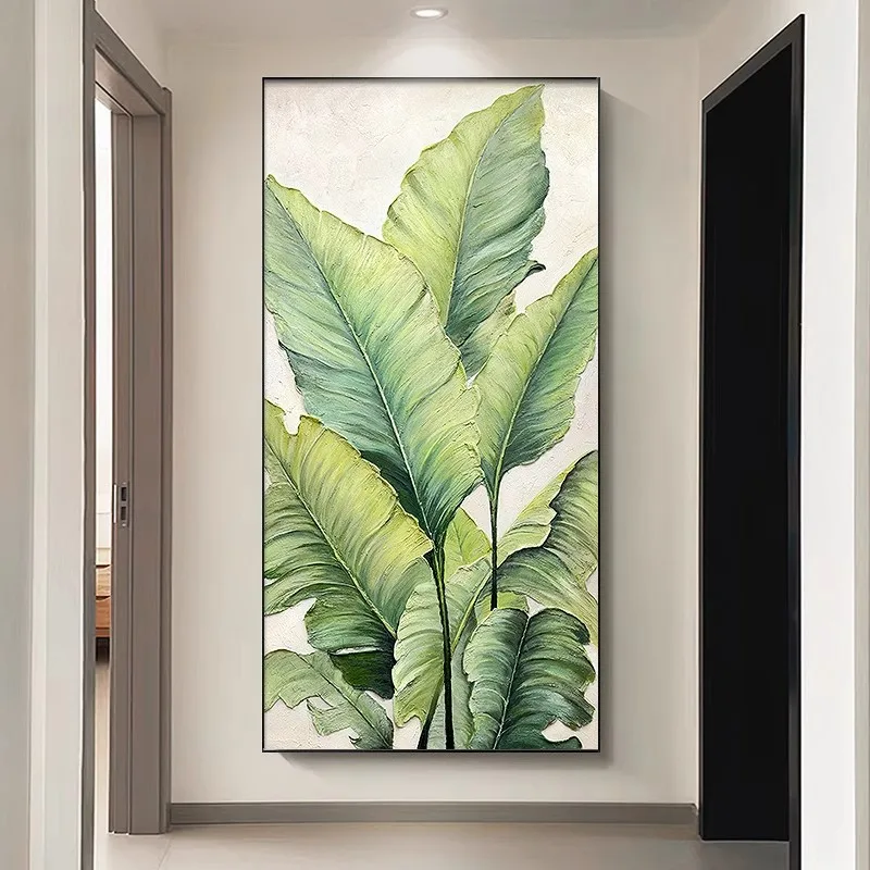Dafen Village Oil Painting Entrance Decoration Painter Daye Hand Drawn Oil Painting Corridor Texture Painting Hb4311c184d814cd3b2e0b730dc8d14264
