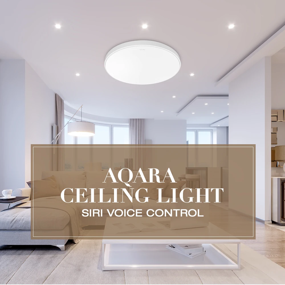 Bedroom Xiaomi Aqara OPPLE Zigbee 3.0 LED Ceiling Light Smart Lamp MX480 APP Voice Control 3500lm 4 Lighting Modes - ANKUX.COM