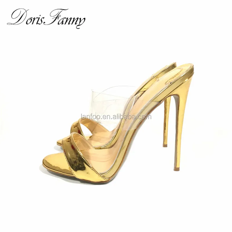clear heels wholesale