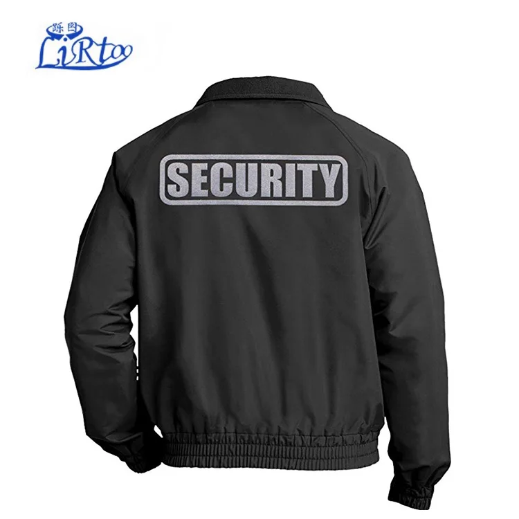 black security jacket