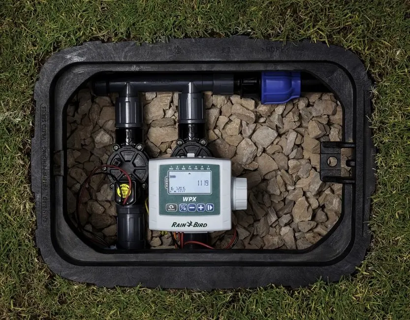 Irrigation Plastic Insulation Rectangular Sprinkler Valve Box With